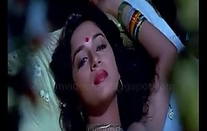 Madhuri dixit sexy kissing and love making scene