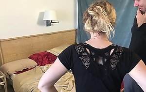 Stepmom gives stepson a handjob enquire about husband dies - Erin Electra