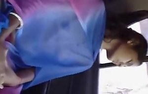 Indian Marathi unspecific fucked in car involving audio together with hot moans convenient car - Wowmoyback