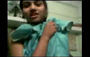 indian townsperson girl mating yon old bean friend