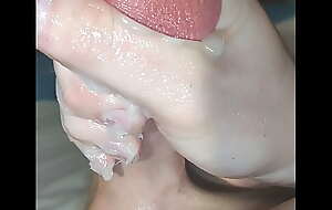 050 03 Pre-Cum With Some Sloppy Hand Play Milking My Learn of Part 3