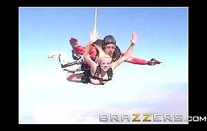 Day with a Pornstar - (Kagney Linn Karter, Krissy Lynn) - Several Pussies and Several Parachute - Brazzers