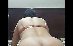 INDIAN BOTTOM IN DOGGY POSITION FOR PLEASURE