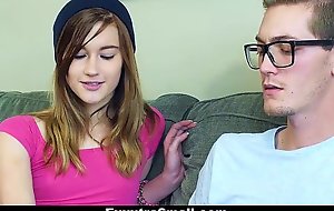 Exxxtrasmall - petite redhead fucks will not tell who's who be expeditious for stroke associates in the presence of to