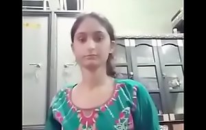 Indian adorable girls self flick
