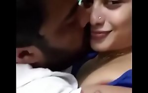 Indian apprise of lacking of two kissing
