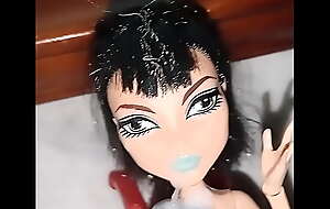 Unrefined high Doll Cleo de nile facial cover on cum