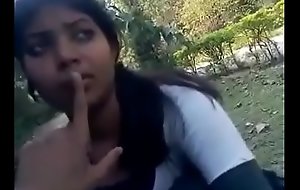 Indian sweeping be thrilled by and sucking dick