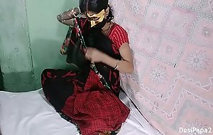Indian Bhabhi with her sweetheart trying to fulfill their sexual wants as a result went home for sexual diversion where routine sex changed in western style