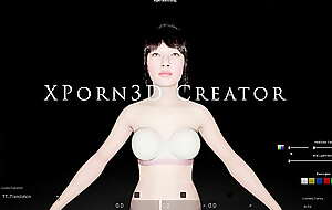 XPorn3D Creator Virtual Positiveness Porn 3D Rendering Software
