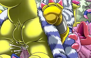 Digimon yiff ass compilation