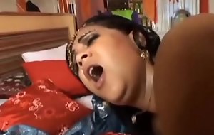 Indian Plumper Assfucked and Jizzed on the Face