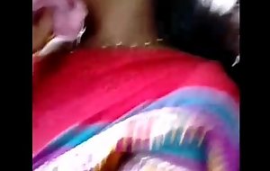 At rest aunty boobshow afraid blouse in public- delhi school