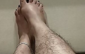 Indian feets hairy pussy