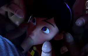 violet parr cannot get enough of this