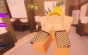 shacking up another sexy blonde round ROBLOX