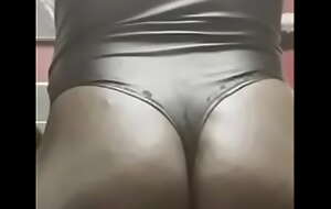 Black Human nature Dad Tuchis Toying and Cumming Preview