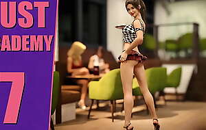 『WORKING IN A BAR WITH A HOT WAITRESS』LUST ACADEMY - EPISODE 7