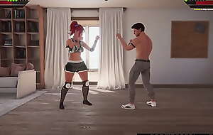 Polly Plaything VS Gigi (Naked Fighter 3D)