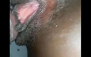 Hot teen fucked far-out year black monstercock