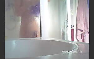 Chinese student take a shower 8