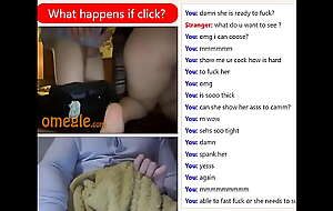 meeting couple on omegle part 1