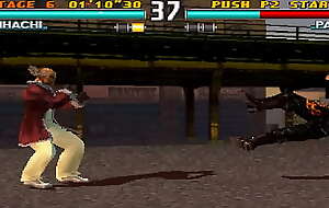 Tekken 3 Arcade Nanco - Heihachi