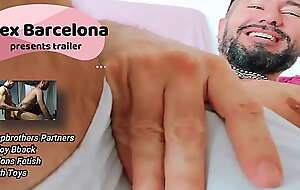 Alex Barcelona presents trailer: Stepbrothers Partners Enjoy Bback Nylons Fetish