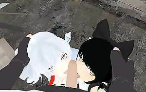 Blake and Weiss Blowjob