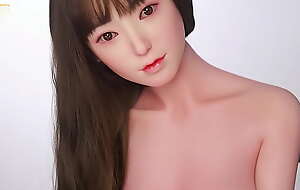Japanese sex doll girl with big boobs and cute face