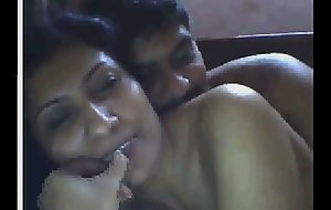 Indian BBC doxy having fun with boyfriend on c   