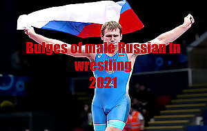 Bulges of Russian guys in wrestling 2021