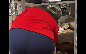 candid thrift store booty 3