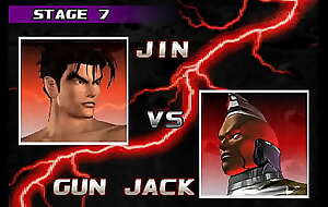 Tekken 3 Arcade - Jin