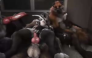 Yiff orgy - H0rs3