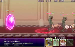 Cute female warriors having sex nigh goblins men and monsters on every side Raspbery castle new erotic anime ryona game