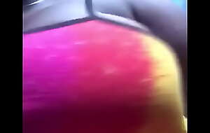 Nigerian Christian Housewife uses their way Breasts to dance to a oustandingly Praise song