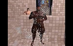 Duane Brown's shower suck off