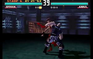 Tekken 3 Arcade - Bryan Fury
