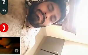 Ninecutnthik Together with Indian Band together Wanted To See Me Cum In Video Call Masturbating Together