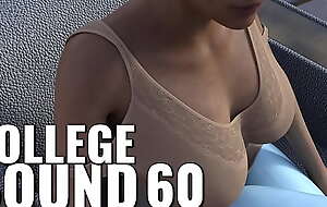COLLEGE BOUND #60 xxx The voluptuous neighbour likes close by tease us