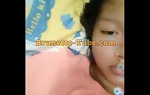 Bokep Lucah Budak Anak SMP Mainan Toket Gede di Bigolive