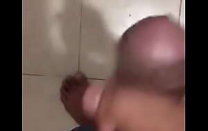 Thai masseur jerking off