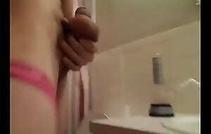 Ninecutnthik Friend Brian Pulls Out His Gorgeous Obese Dick From Pink Panties