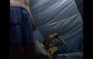A handsome gay teen from Idaho is taking a chance a little dick jerking in front of his fellow camper (his video is from his dating website profile xnxx Gay24 XXX video )