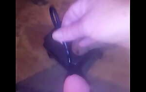 Playing with my urethra plaything