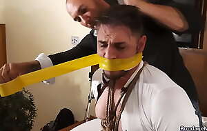 Peter and Conqueror captured available full video within reach bondageman us