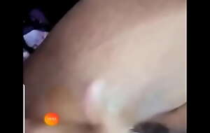 Sexy Big Boob Desi Wife stripping on live cam