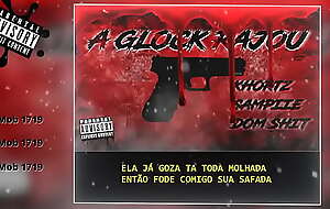MOB 1719 - A Glock Rajou (Oficial Visualizer) (Khortz e Sampiie e DomShit) (Prod  Lone)