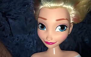 Elsa Entitling Head Doll